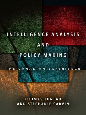 cover image of Intelligence Analysis and Policy Making